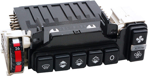 1986-1990 Mercedes Climate Control Unit, HVAC Control Unit for W107 Chassis, 3 years Warranty