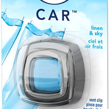 Febreze Car Vent Clip Linen & Sky Air Freshener for Dogs