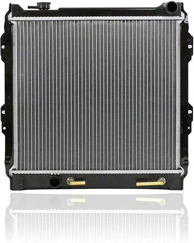 Radiator - Pacific Best Inc For/Fit 1190 89-95 Toyota Pickup 2WD 6CY 3.0L AT/MT PTAC 1Row