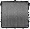 Rareelectrical NEW RADIATOR ASSEMBLY COMPATIBLE WITH TOYOTA 07-13 SEQUOIA TUNDRA 4.6L 5.7L V8 4608CC 5663CC 8012994 947 TO3010316 2693 CU2994