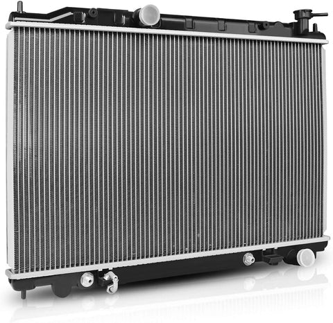 AUTOSAVER88 Radiator Compatible with 2003-2007 Nissan Murano S SE SL 3.5L V6 AT w/Oil Cooler ATRD1069