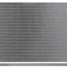 DNA Motoring OEM-RA-2747 2747 Aluminum Radiator [For 02-06 Mini Cooper AT/MT]