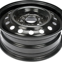 Dorman 939-124 Steel Wheel (15x5.5"/5x115mm),Black