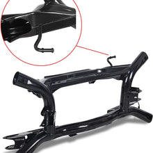 7BLACKSMITHS Rear Suspension Crossmember Fit for 2007-2016 Dodge Caliber Jeep Compass Patriot 4WD AWD Replacement for 68211932AB