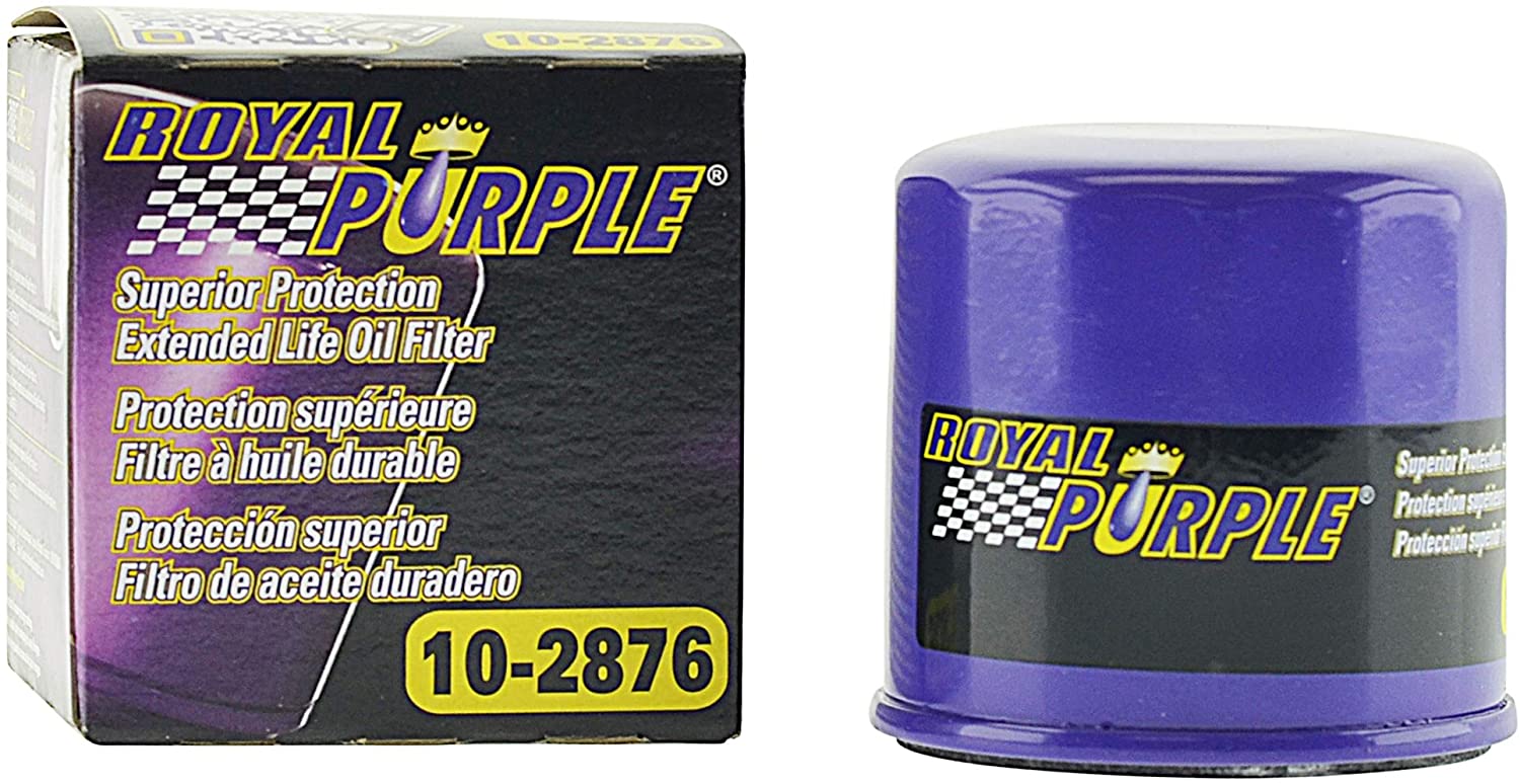 Royal Purple Extended Life Premium Oil Filter 10-2876, Engine Oil Filter for Subaru