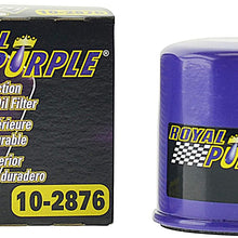 Royal Purple Extended Life Premium Oil Filter 10-2876, Engine Oil Filter for Subaru