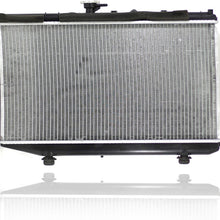 Radiator - Cooling Direct For/Fit 01-04 Kia Rio Sedan 02-03 Cinco/Rxv Manual Transmission 1.5L-Engine - Plastic Tank, Aluminum Core - 0K31A15200A OEM
