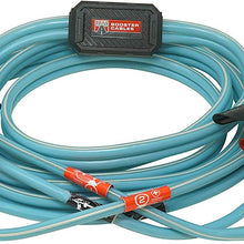 Road Power 84696616 6 Gauge, 16' Blue Booster Cables with Exclusive Road Glow Technology