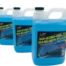 HS 29.606 Bug Wash Windshield Washer Fluid, 1 Gal (3.78 Liters)