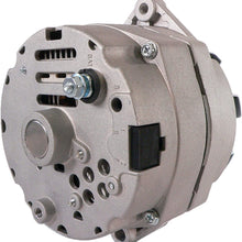 NEW DB Electrical ADR0152 Alternator For 1 Wire Universal Self-Excited 10Si 10 Si 63 Amp / Internal Regulator / Negative Polarity / External Fan / 10459509, 90-01-3125, 90-01-3125S, 70-01-7127SE