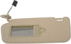 Dorman 74208 Drivers Side Sun Visor Assembly for Select Hyundai Models, Beige