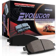 Power Stop 16-1965,Z16 Evolution Rear Ceramic Brake Pads