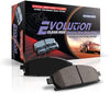 Power Stop 16-1965,Z16 Evolution Rear Ceramic Brake Pads