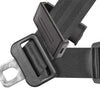 Car Seat Belt Adjuster, Seatbelt Clips, Smart Adjust Seat Belts to Relax Shoulder Neck, Set of 2 Pieces in Black, Provides Comfort for Neck and Shoulder While Driving Extremely Easy to use.