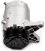 Ineedup AC Compressor and A/C Clutch for 2006-2011 for Chevy Impala Pontiac G6 3.5L 3.9L CO 21471LC