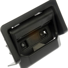 Dorman 81356 Rear Driver Side Exterior Door Handle for Select Ford Models, Black