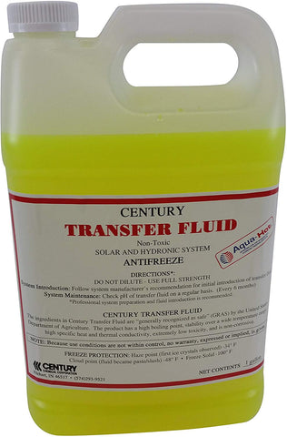 Century Chemical TF-1 Heat Transfer Fluid
