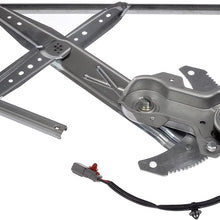 Dorman 741-737 Front Driver Side Power Window Motor and Regulator Assembly for Select Honda Models
