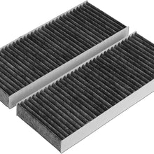EPAuto CP553 (CF10553) Replacement for Nissan Premium Cabin Air Filter includes Activated Carbon