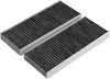 EPAuto CP553 (CF10553) Replacement for Nissan Premium Cabin Air Filter includes Activated Carbon