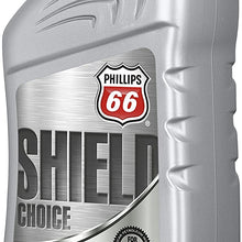 Phillips 66 1075027 Blend Motor (Shield Choice Synthetic Oil 0W20-1 Quart), 32. Fluid_Ounces
