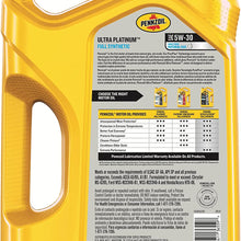 Pennzoil Ultra Platinum Full Synthetic 0W-20 Motor Oil (5-Quart, Single Pack)