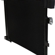 A/C Condenser Compatible with 2013-2018 Nissan Sentra Aluminum Core