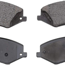 TRW TPC1479 Black Premium Ceramic Rear Disc Brake Pad Set