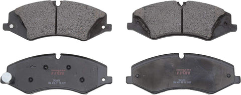 TRW TPC1479 Black Premium Ceramic Rear Disc Brake Pad Set