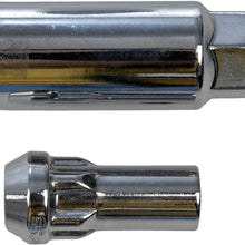 Dorman 711-1028 Pack of 4 Chrome Lock Nuts with Key
