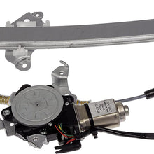 Dorman 751-211 Front Driver Side Power Window Motor and Regulator Assembly for Select Nissan Models