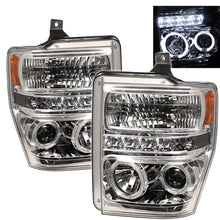 Spyder Auto 5010582 LED Halo Projector Headlights Chrome/Clear