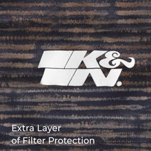 K&N 22-2020PL Blue Drycharger Filter Wrap - For Your 4.5"x7" Oval Filter