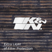 K&N 22-1430PR Red Precharger Filter Wrap - For Your 14"x3" Round Filter