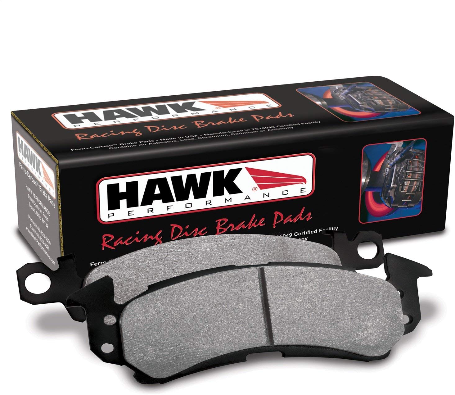 Hawk Performance HB149N.505 HP Plus Brake Pad