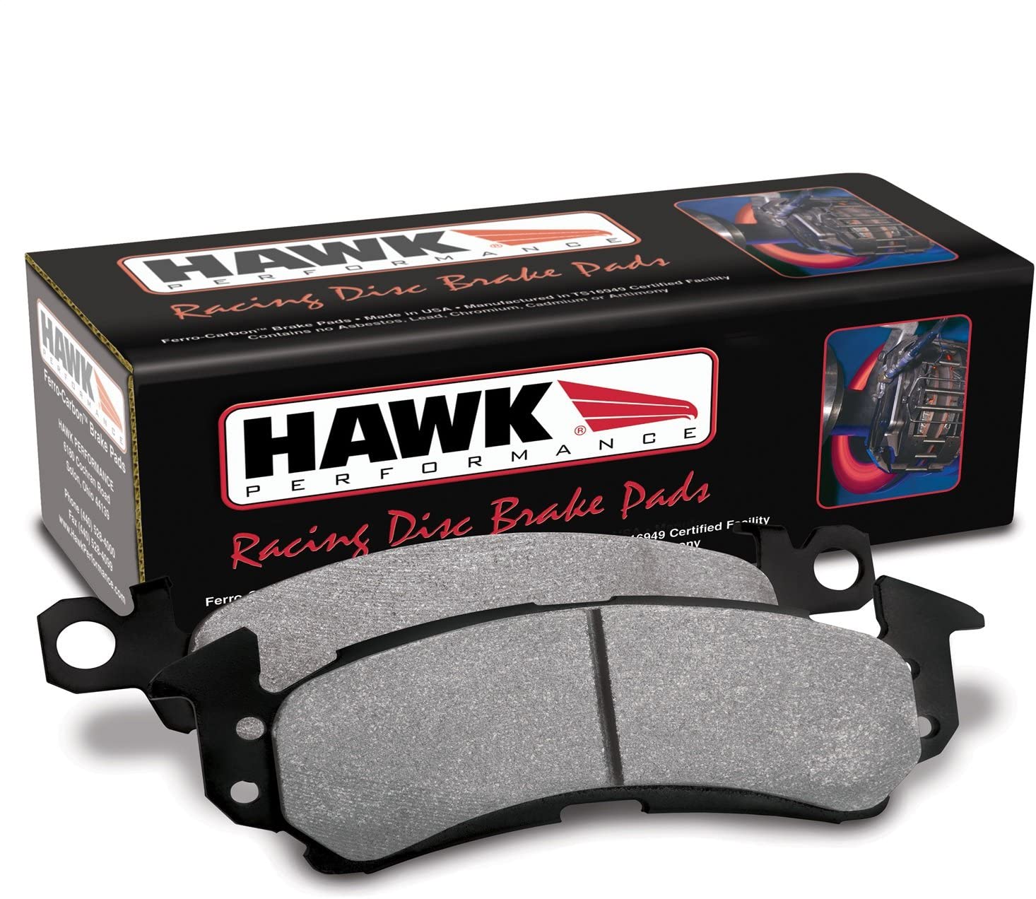 Hawk Performance HB275N.620 HP Plus Brake Pad