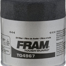 FRAM TG4967 Tough Guard Passenger Car Spin-On Oil Filter