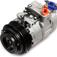 AUTOMUTO A/C Compressor fit for 1996-2008 for Mercedes-Benz Dodge Sprinter 2500 2.7L 3.2L 3.6L 4.3L CO 105111C Auto Repair Compressors Assembly