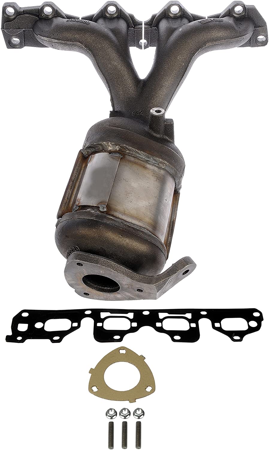 Dorman 674-889 Catalytic Converter with Integrated Exhaust Manifold for Select Chevrolet / Pontiac / Saturn Models (Non-CARB Compliant)