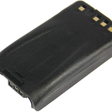MaximalPower RB KEN KNB-35L(JP) Japan Sanyo Cell Two-Way Radio Battery for Kenwood TK-2140, TK-3140, Black, 1950mAh Li-ion (Black)