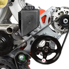 ICT Billet Corvette LS Alternator & Power Steering Pump Bracket Accessory Kit Turbo LS1 551521X-1