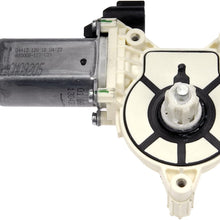 Dorman 742-939 Front Passenger Side Power Window Motor for Select Dodge/Mitsubishi/Ram Models