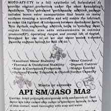 Blackhawk Lubricants Raptor 4T 5W50 4 Stroke Ester 100% Full Synthetic High Performance Engine Oil 5W-50 1 Quart (6)
