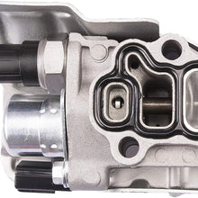 Tecoom 15810-RAA-A03 Spool Valve Body VTEC Solenoid Body with Timing Oil Pressure Switch and Gasket for Honda CRV CR-V Civic Element Accord Acura RSX