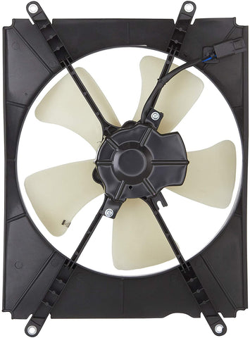 Spectra Premium CF20012 Air Conditioning Condenser Fan Assembly