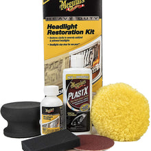 Meguiar's G2980 Heavy Duty Headlight Restoration Kit