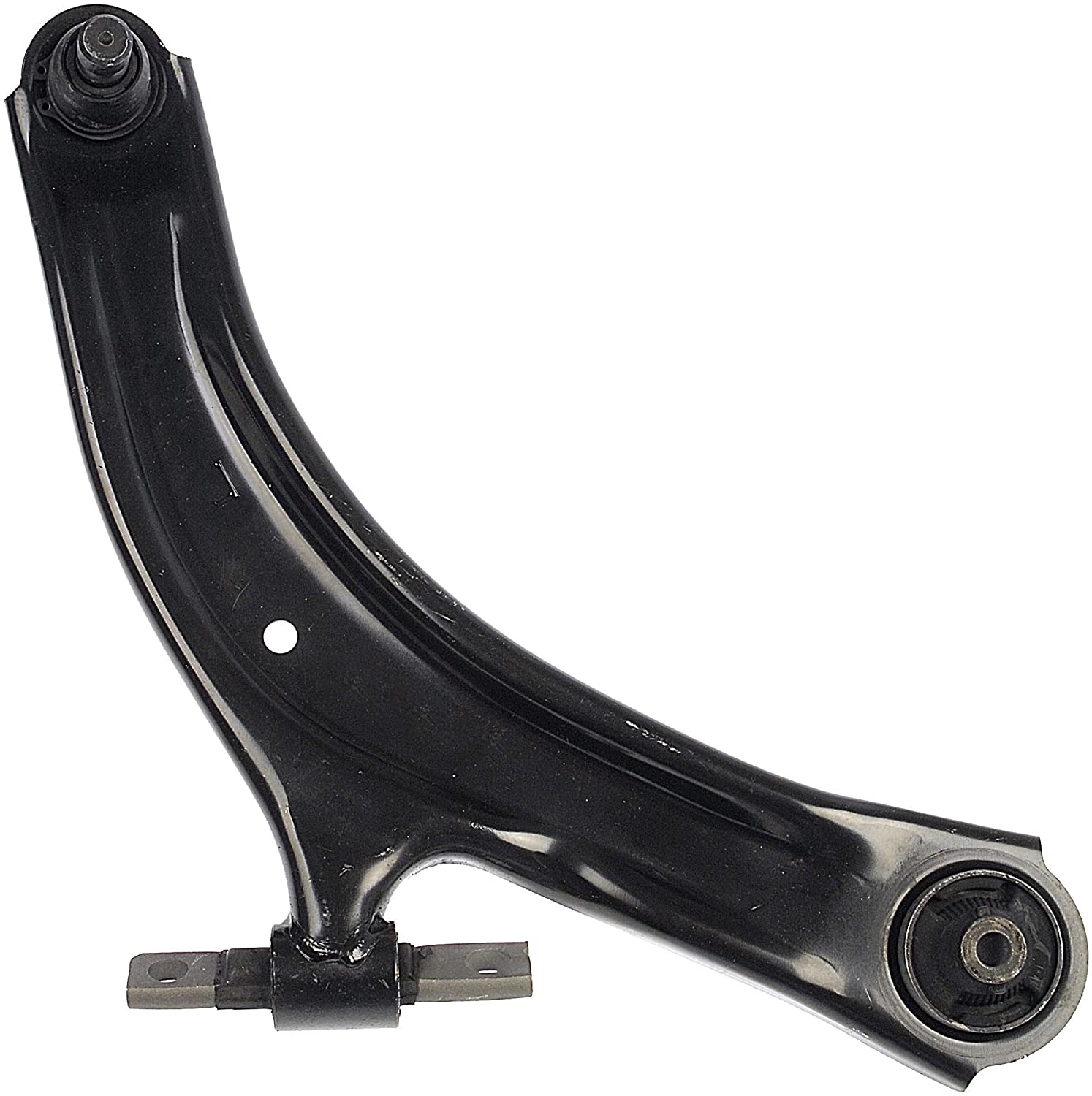 Dorman 521-726 Front Passenger Side Lower Suspension Control Arm and Ball Joint Assembly for Select Nissan/Renault Models