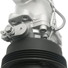 RYC Remanufactured AC Compressor and A/C Clutch FG497