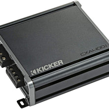 Kicker 46CXA4001 CXA4001-400-Watt Mono Class D Subwoofer Amp