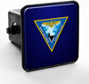 ExpressItBest Trailer Hitch Cover - US Naval Air Force Atlantic Fleet, Insignia (Emblem)